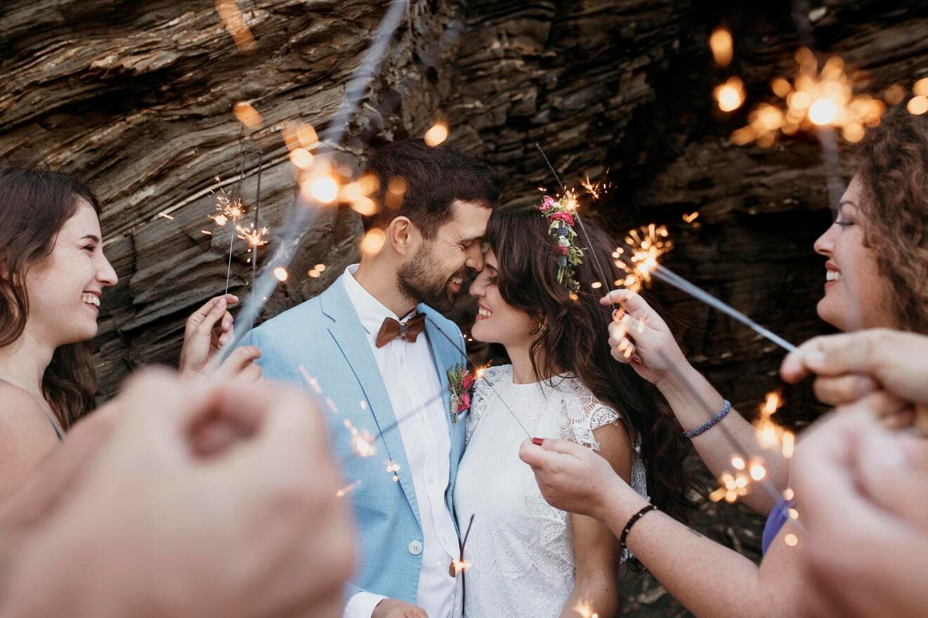 Capturing Quiet Moments at Weddings